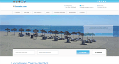 Desktop Screenshot of costaloc.com